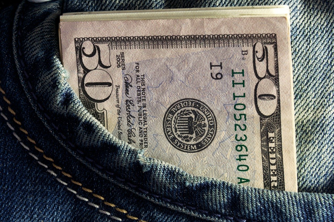 Money Dollars Pocket Bank Income  - Alexsander-777 / Pixabay